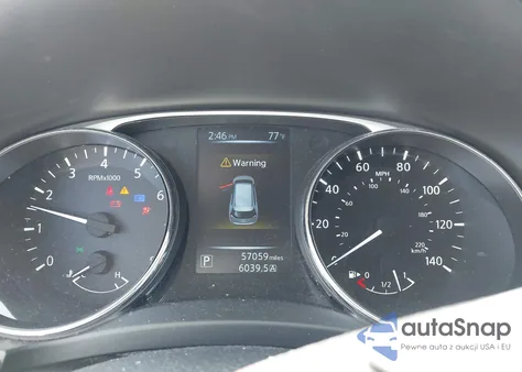 2015 Nissan Rogue Sl from USA, damaged, VIN 5N1AT2MV3FC766613